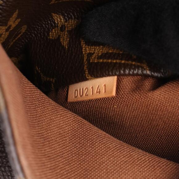 Louis Vuitton Totally Tote Bag Canvas Leather Monogram Brown - Picture 5 of 8